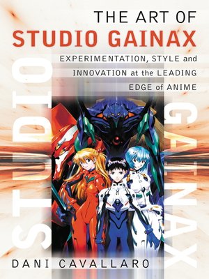 cover image of The Art of Studio Gainax